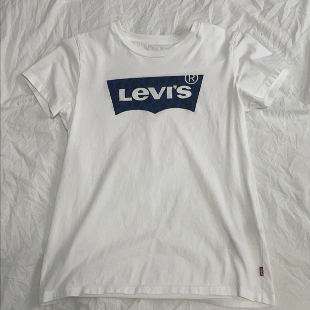 White Camouflage Levi’s T-shirt